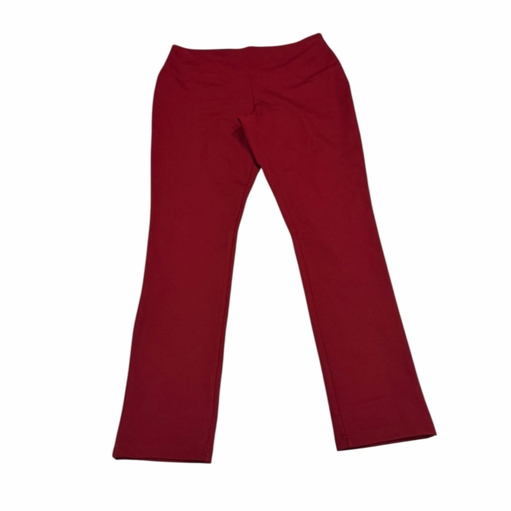 Liz Claiborne LORI ANKLE LEGGING SECRETLY SLIMMING TUMMY PANEL Size Large New